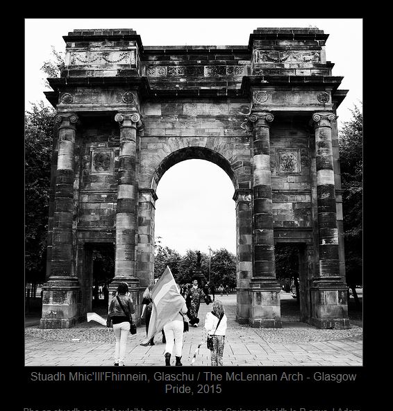 Photo of photos/McLennan Arch with Gaelic name